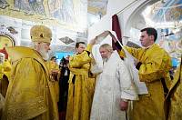 Великое освящение Князь-Владимирского храма в Балашихе